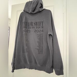 Taylor Swift Eras Tour Hooded Sweatshirt